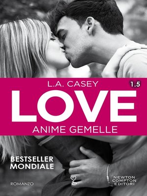 cover image of Love 1.5. Anime gemelle